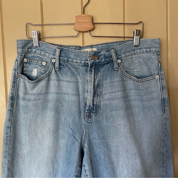 Madewell The Perfect Summer Jean Light Wash Denim - Picture 5 of 7